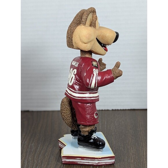 VTG NHL Howler Bobblehead Phoenix Coyotes Mascot Night 2006 SGA Hockey - Picture 5 of 8